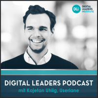 #05 Software muss sich dem Menschen anpassen - mit Kajetan Uhlig, Founder  CEO von Userlane