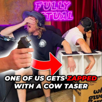 One Of Us Gets Zapped With A Cow Taser (Season 6, Episode 35)