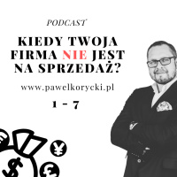Kiedy Twoja firma nie jest na sprzedaż
