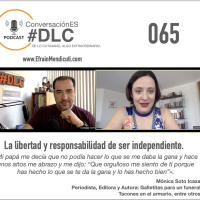 Episodio 065 - ConversaciónES #DLC con Mónica Soto Icaza