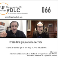 Episodio 066 - ConversaciónES #DLC con Mitch Joel