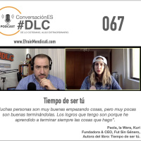Episodio 067 - ConversaciónES #DLC con Paula La Wera Kuri