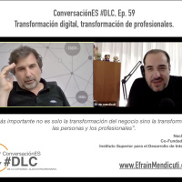 Episodio 59 - ConversaciónES #DLC con Nacho de Pinedo