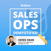 Derek Dean, Global Sales Operations Manager @ TTEC