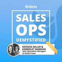 Natasha Neller and Kimberley Warman, Sales Operations Managers @ Austin Fraser