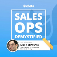 Mohit Bhargava, Sales Planning  Operations Manager @ Big Tech Company