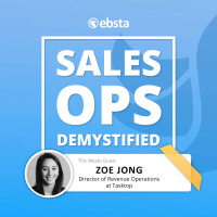 Zoe Jong, Director of Revenue Operations @ Tasktop