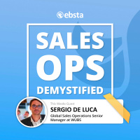 Sergio De Luca, Global Sales Operations Senior Manager @ WUBS