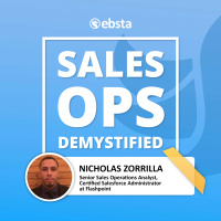 Nicholas Zorrilla, Senior Sales Operations Analyst @ Flashpoint