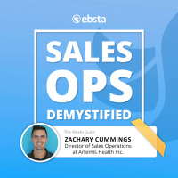 Zachary Cummings, Director Of Sales Operations @ Artemis Health