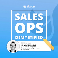 Ian Stuart, Director of Sales Operations @ Riskalyze