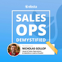 Nicholas Gollop, Head of Sales Operations  Salesforce Lead @ DueDil