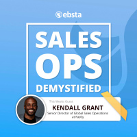 Kendall Grant, Senior Director of Global Sales Operations @ Fastly