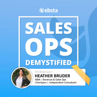 Heather Bruder, MBA, Revenue  Sales Ops Champion