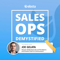 Joe Gelata, Director Of Business OS @ OTTO Motors and Growth Coach @ Communitech