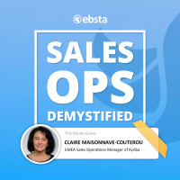 Claire Maisonnave-Couterou, EMEA Sales Operation Manager @ Kyriba