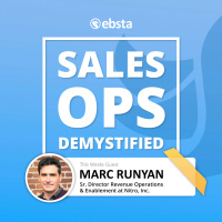 Marc Runyan, Sr. Director Revenue Operations  Enablement @ Nitro