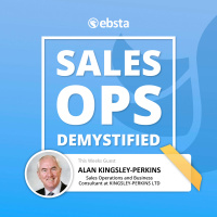 Alan Kingsley-Perkins, Sales Operations Improvement Consultant @ Kingsley-Perkins LTD