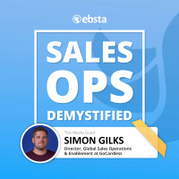 Simon Gilks, Director, Global Sales Operations  Enablement @ GoCardless