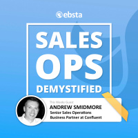 Andrew Smidmore, Senior Sales Operations Business Partner @ Confluent