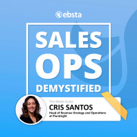 Cris Santos, Head of Revenue Strategy and Operations @ Pluralsight