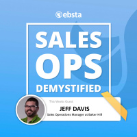 Jeff Davis, Sales Operations Manager @ Baker Hill