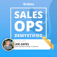 Joe Gates, Sales Operations Manager @ Spendesk
