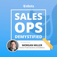 Morgan Miller, Director of Sales Operations @ SimpleNexus