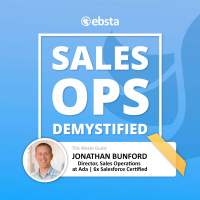 Jonathan Bunford, Director of Sales Operations @ Ada