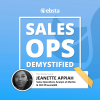 Jeanette Appiah, Sales Operations Analyst @ Merkle