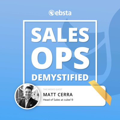Sales Ops Demystified