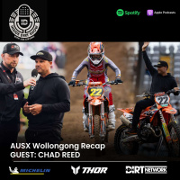 INSIDE DIRT SHOW: AUSX R3 - CHAD REED in Studio
