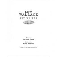 Lew Wallace: Boy Writer Audiobook