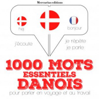 1000 mots essentiels en danois Audiobook
