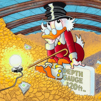 Onkel Joakim 75 år