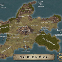 Akallabêth. La caída de Númenor