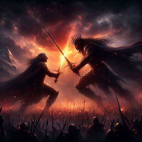 EL SILMARILLION: 18. DE LA RUINA DE BELERIAND Y LA CAIDA DE FINGOLFIN