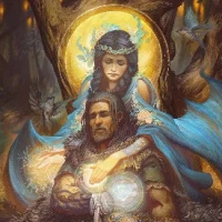 EL SILMARILLION: 19. DE BEREN Y LÚTHIEN