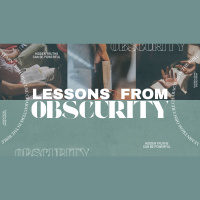 Trusting God in Troubled Times (Audio)