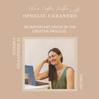 #33 an important phase in the creative process