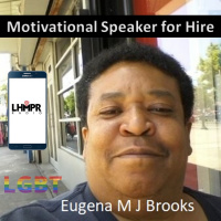 Guest Motivational Speaker Eugena M J Brooks @AfroNativeAmer1