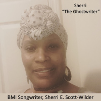 Guest Speaker Sherri The Ghostwriter with Host Yvonne Wilcox @SherriWords