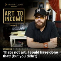 Thats not art, I could have done that (but you didnt)