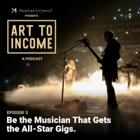 How to be a musician that gets the all-star gigs