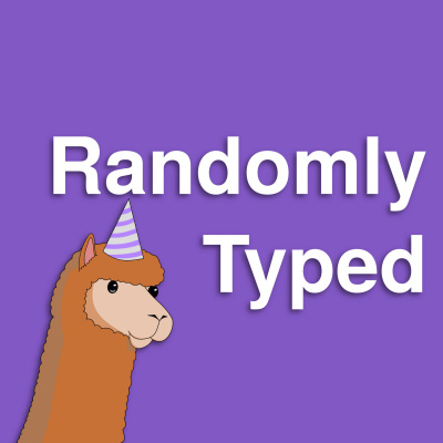 Randomly Typed