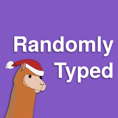 Randomly Typed