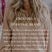 Creating A Personal Brand Experience