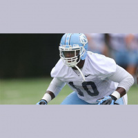 Interview with UNC LB Andre Smith