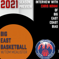 Big East Basketball - Chris Novak of Big East Bias | Sports Talk Line
