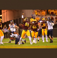 Interview with Arizona State DT Renell Wren